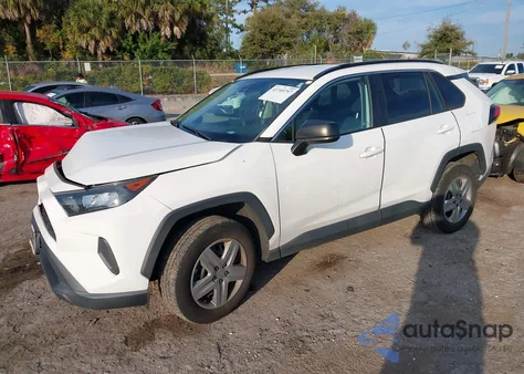 2020 Toyota Rav4 Le z USA, uszkodzony, nr VIN 2T3F1RFVXLC129797